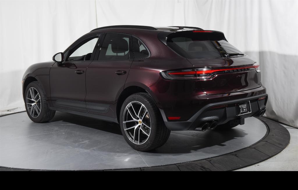 used 2024 Porsche Macan car, priced at $64,995