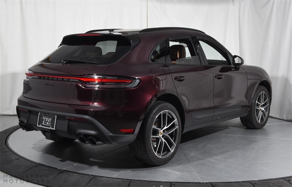 used 2024 Porsche Macan car, priced at $64,995