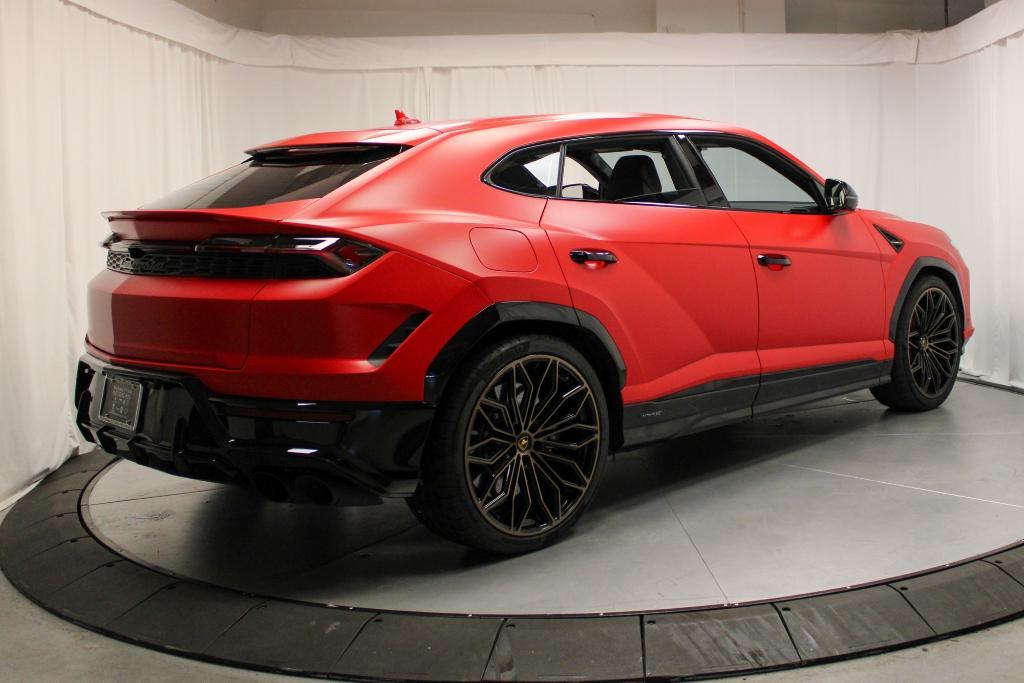 used 2025 Lamborghini Urus car, priced at $317,995