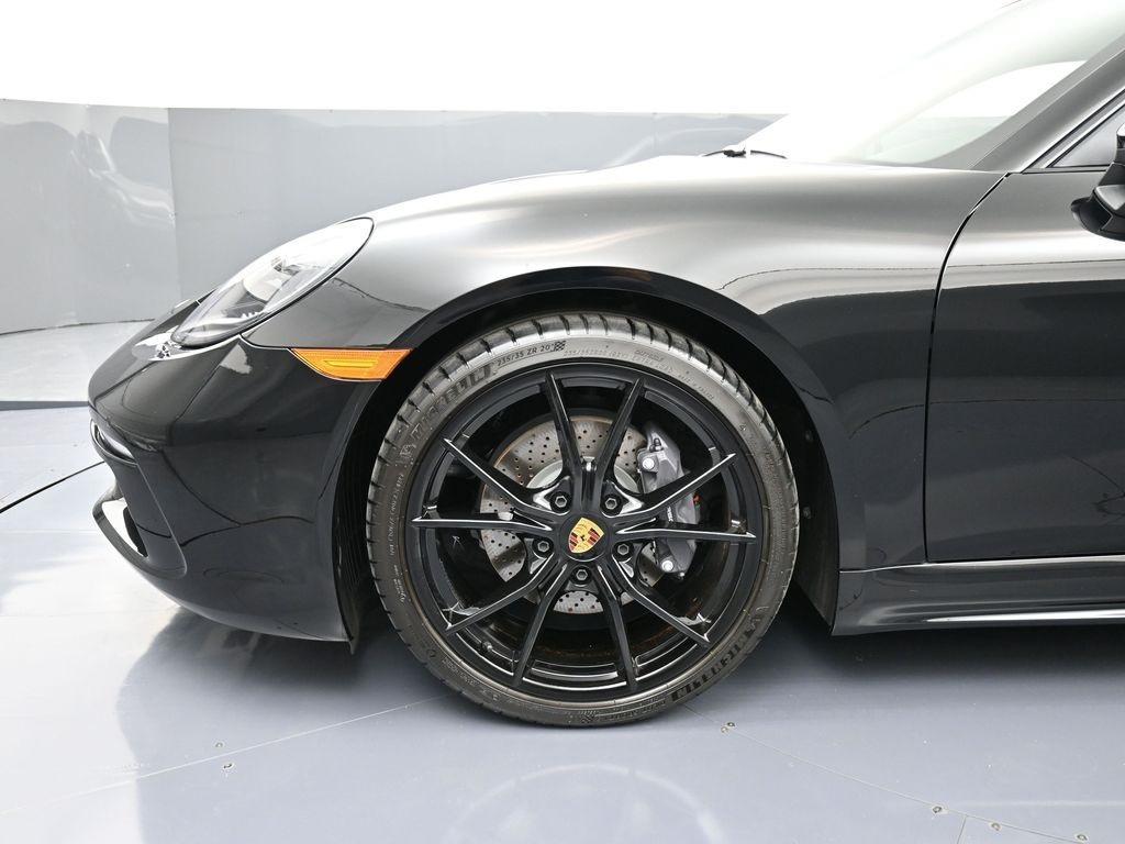 new 2025 Porsche 718 Cayman car, priced at $85,965