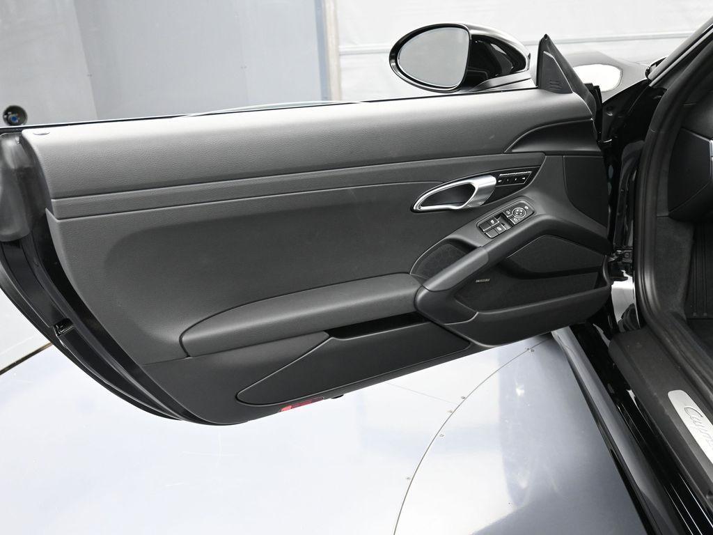 new 2025 Porsche 718 Cayman car, priced at $85,965