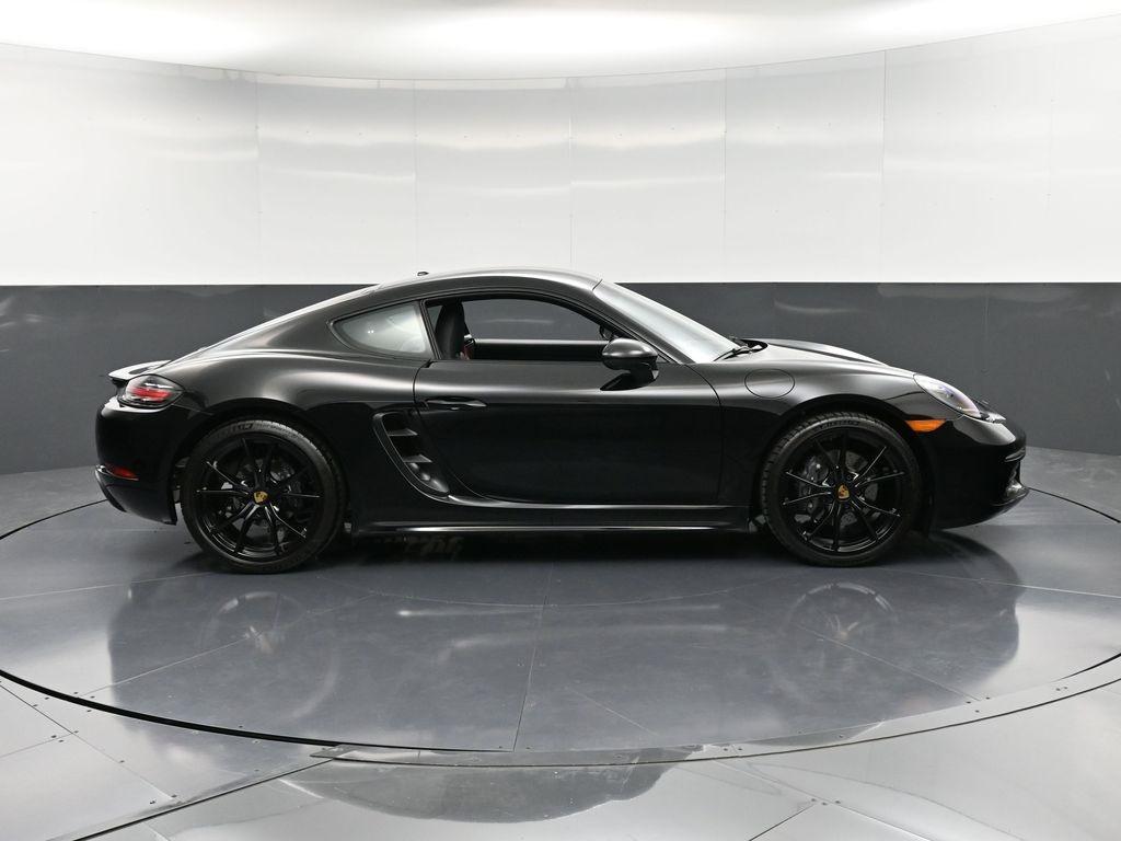 new 2025 Porsche 718 Cayman car, priced at $85,965