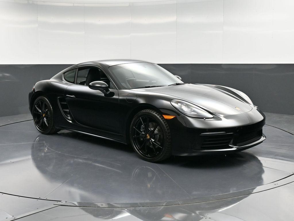 new 2025 Porsche 718 Cayman car, priced at $85,965