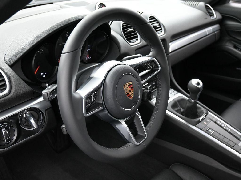 new 2025 Porsche 718 Cayman car, priced at $85,965