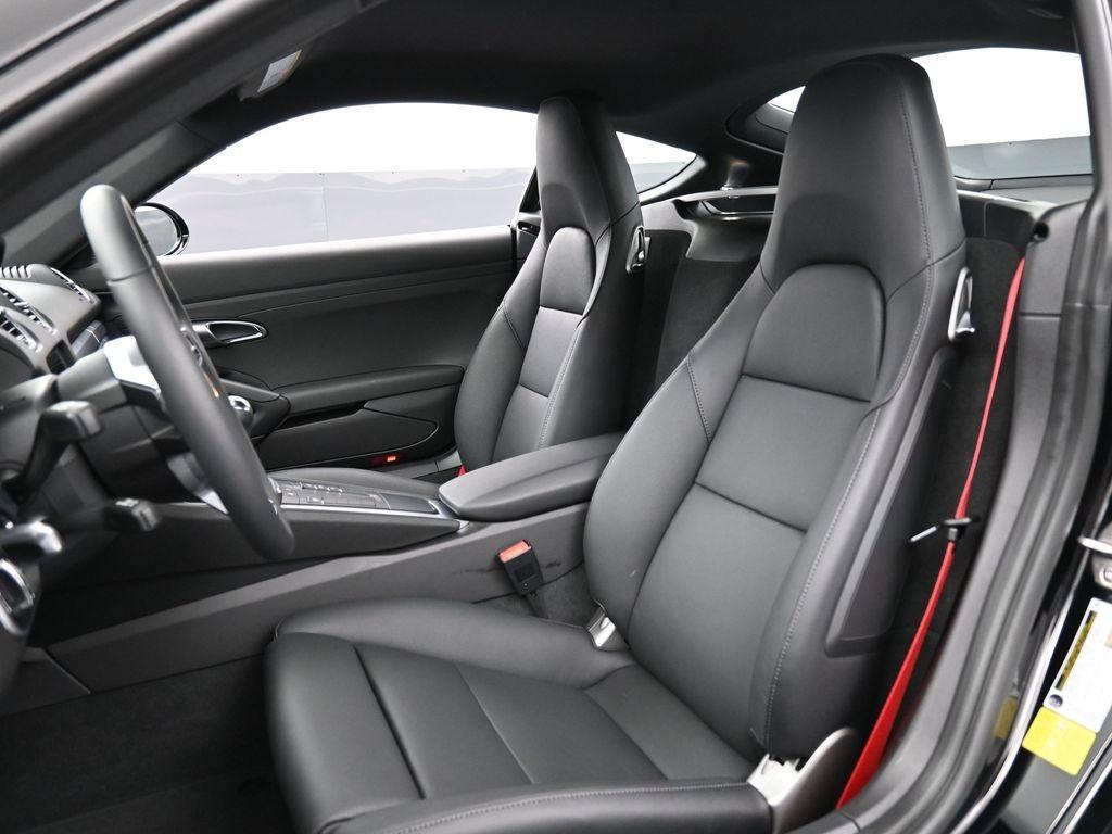 new 2025 Porsche 718 Cayman car, priced at $85,965