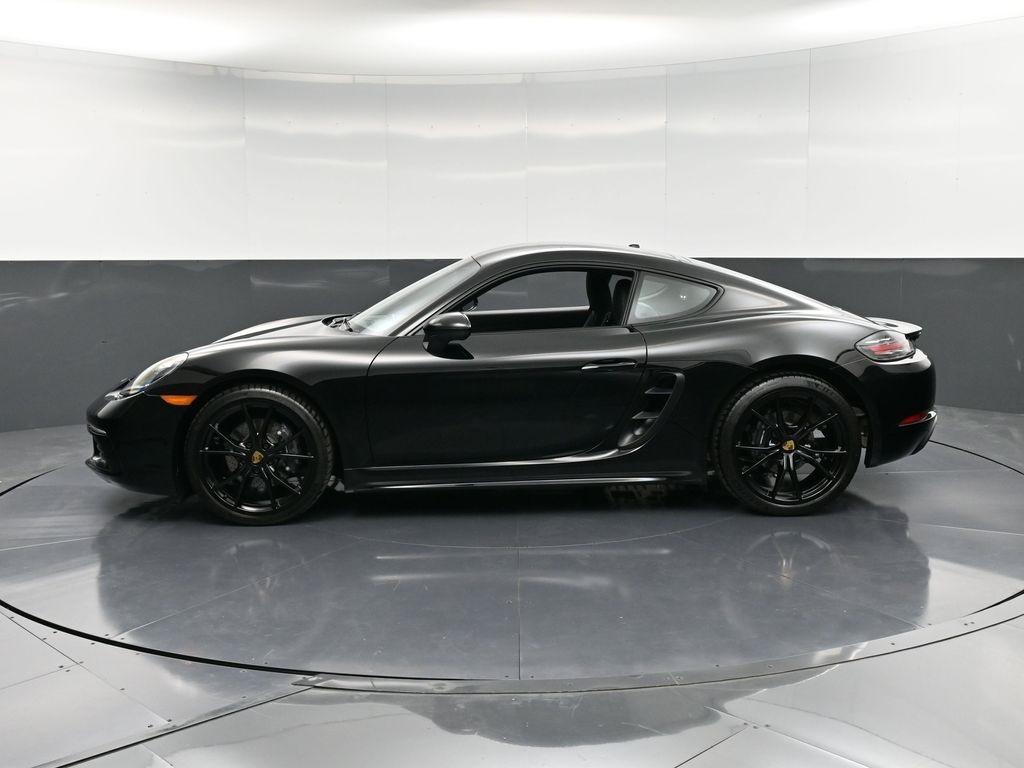 new 2025 Porsche 718 Cayman car, priced at $85,965