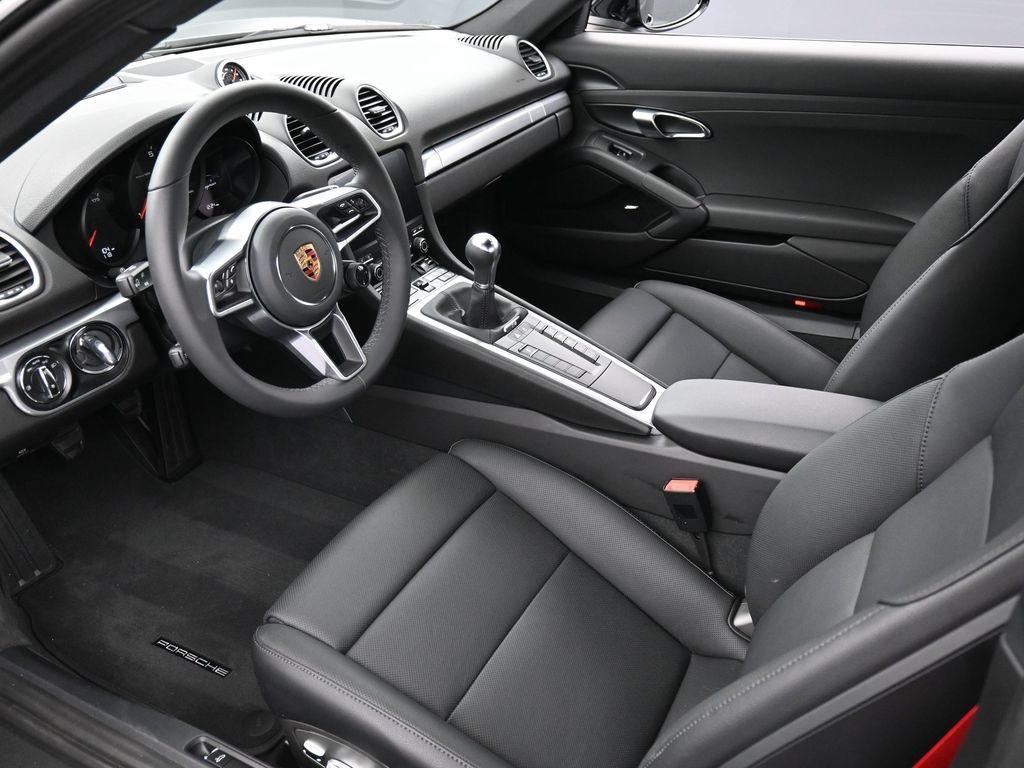 new 2025 Porsche 718 Cayman car, priced at $85,965