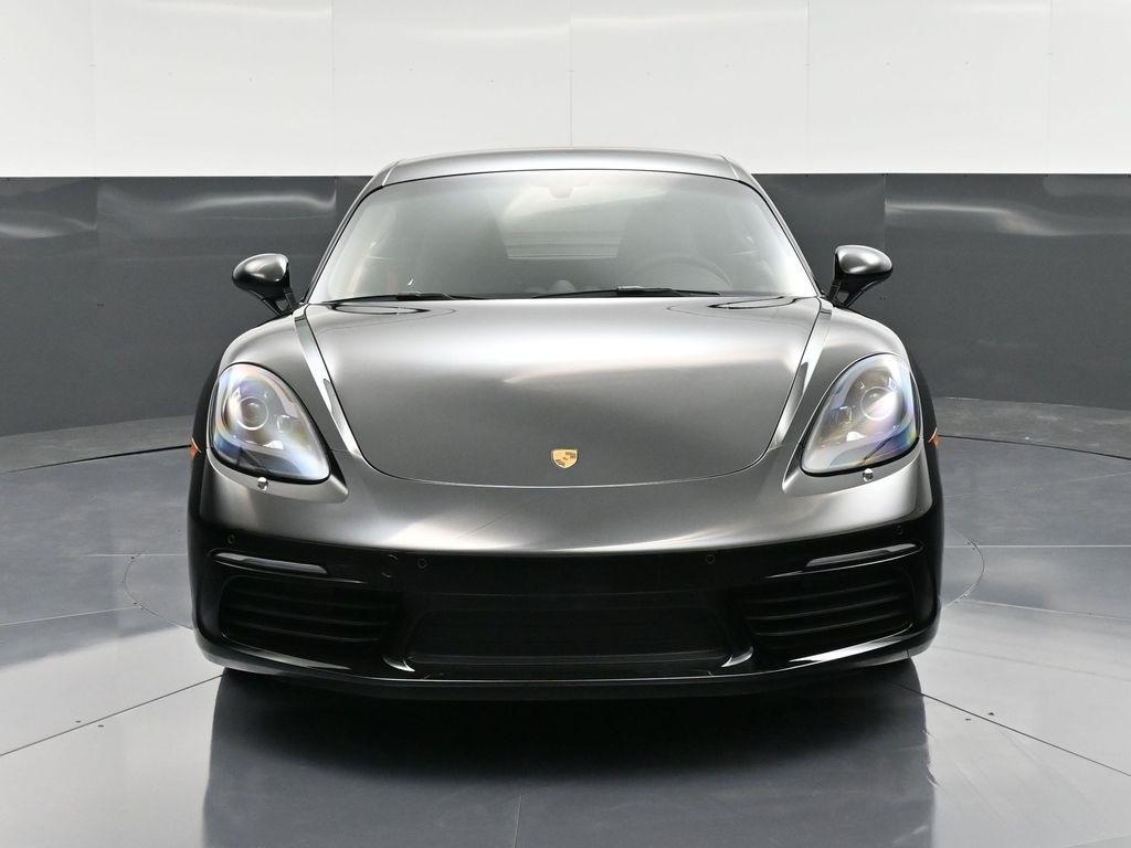 new 2025 Porsche 718 Cayman car, priced at $85,965