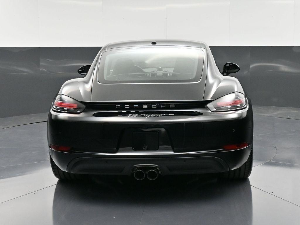 new 2025 Porsche 718 Cayman car, priced at $85,965