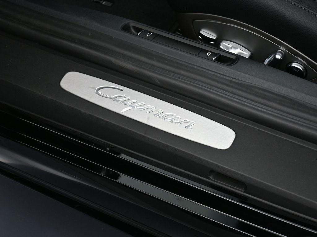 new 2025 Porsche 718 Cayman car, priced at $85,965