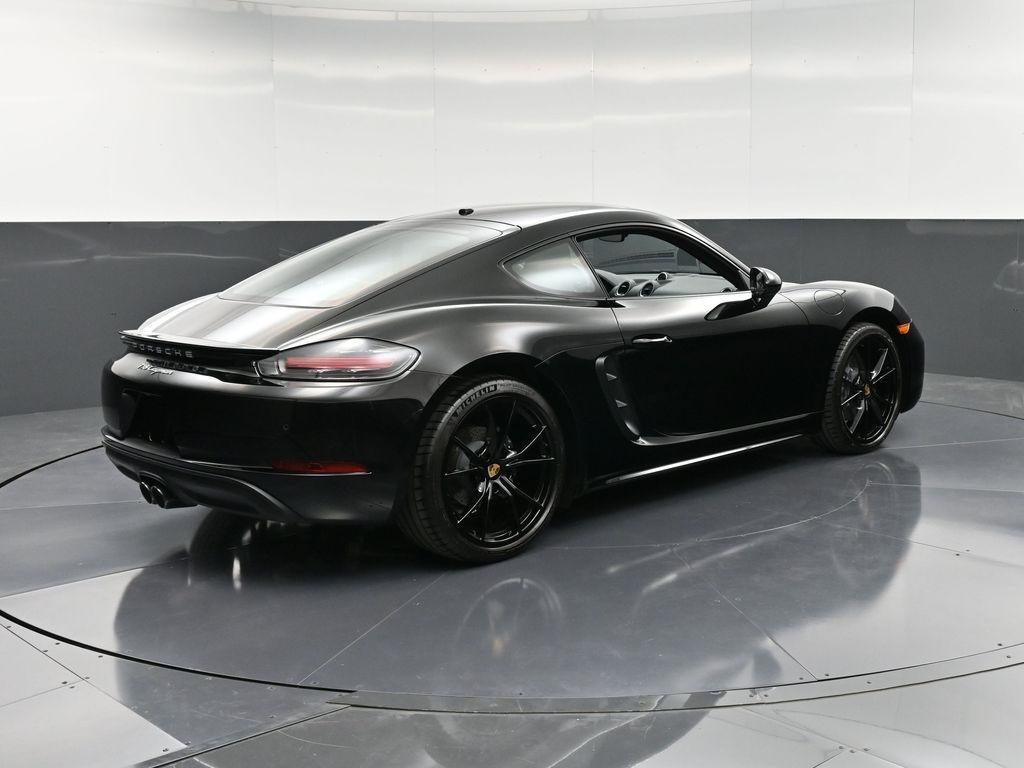 new 2025 Porsche 718 Cayman car, priced at $85,965