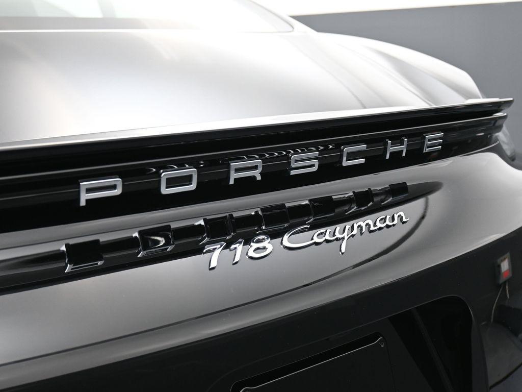 new 2025 Porsche 718 Cayman car, priced at $85,965