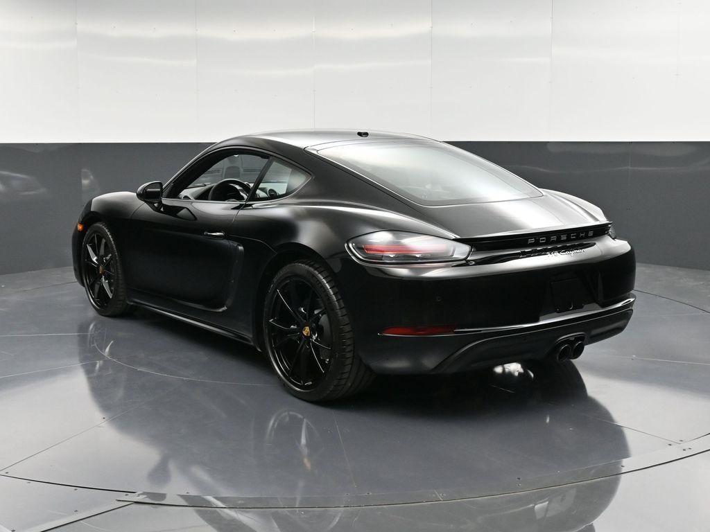 new 2025 Porsche 718 Cayman car, priced at $85,965