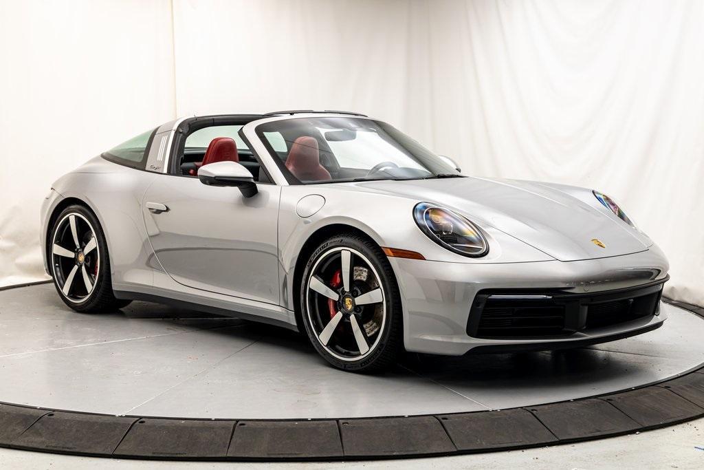 used 2021 Porsche 911 car, priced at $172,995