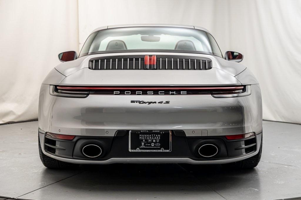 used 2021 Porsche 911 car, priced at $172,995