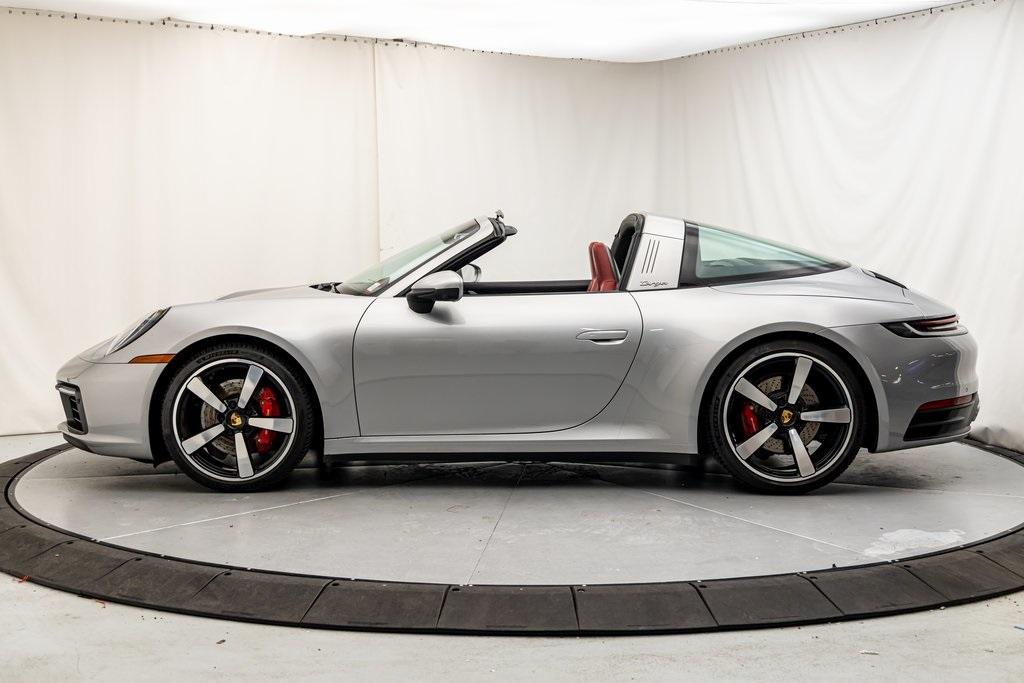 used 2021 Porsche 911 car, priced at $167,890