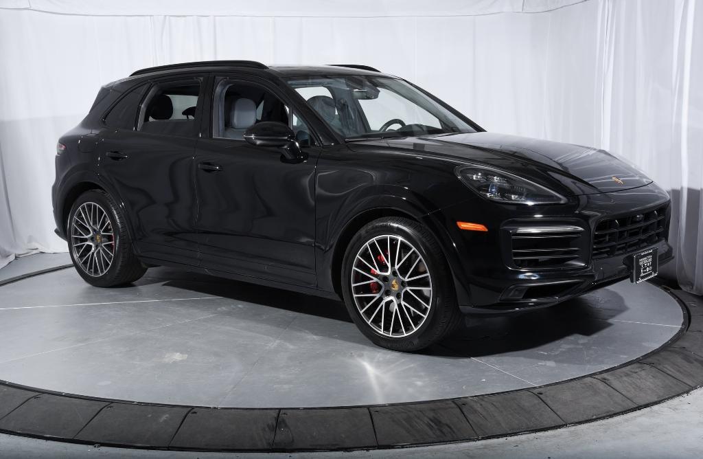 used 2021 Porsche Cayenne car, priced at $84,995
