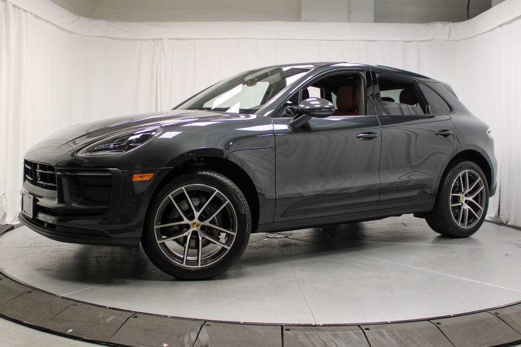 used 2025 Porsche Macan car, priced at $64,995