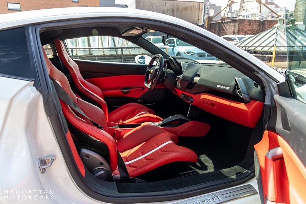 used 2018 Ferrari 488 GTB car, priced at $259,995