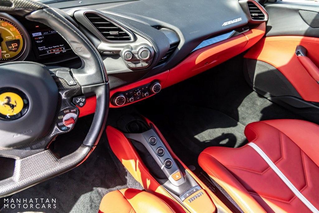 used 2018 Ferrari 488 GTB car, priced at $259,995