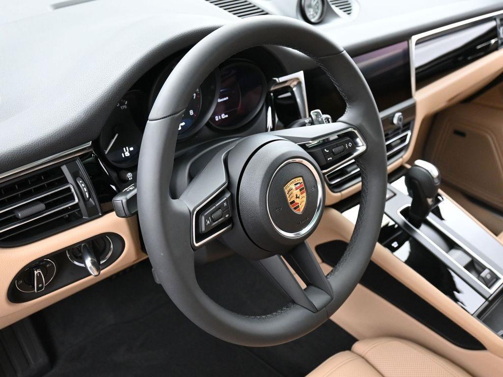 new 2025 Porsche Macan car, priced at $77,795