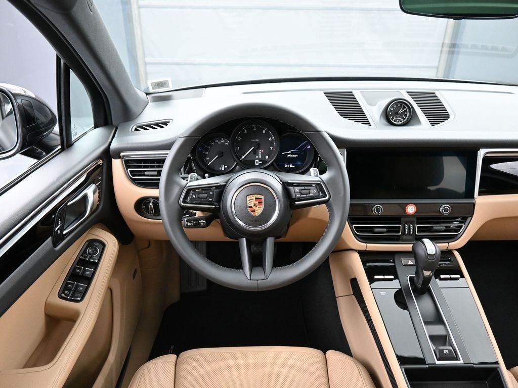new 2025 Porsche Macan car, priced at $77,795