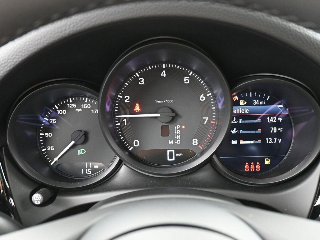 new 2025 Porsche Macan car, priced at $77,795