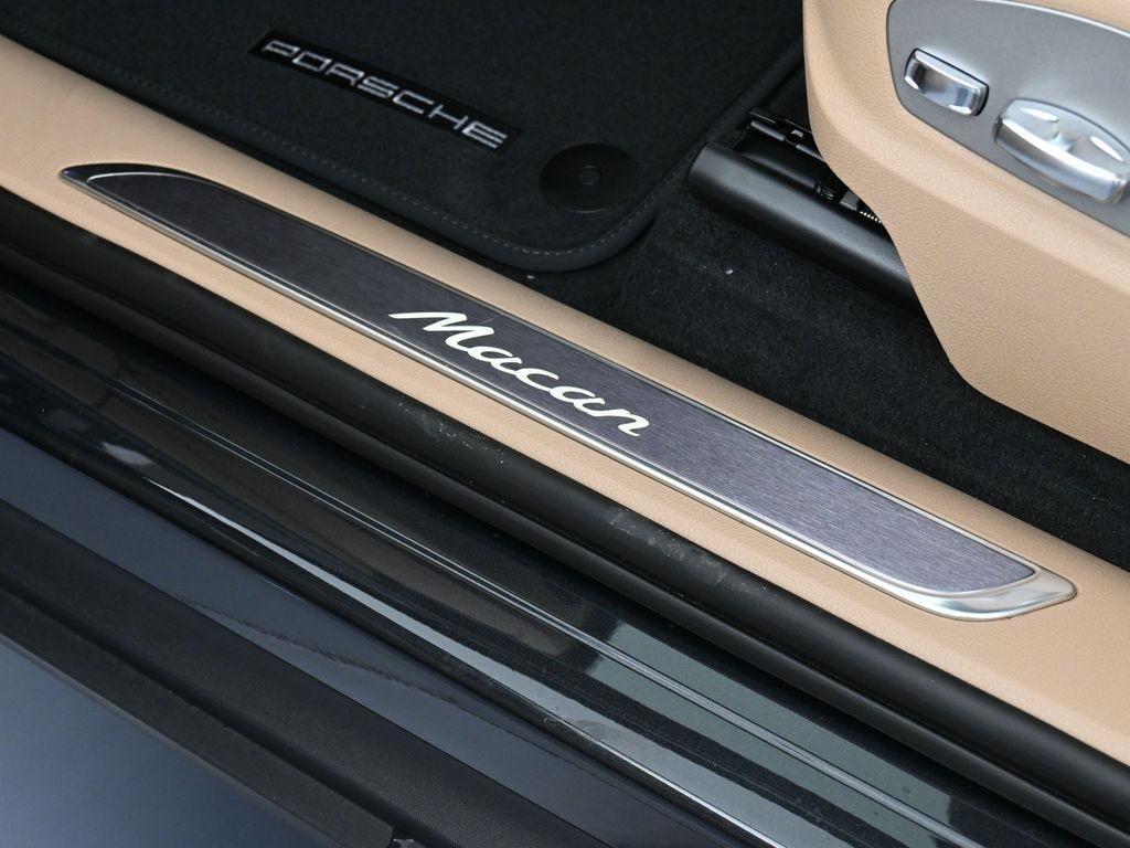 new 2025 Porsche Macan car, priced at $77,795