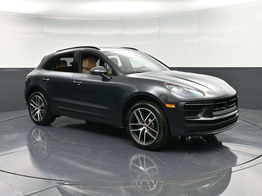 new 2025 Porsche Macan car, priced at $77,795
