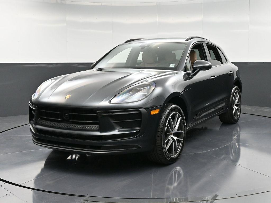 new 2025 Porsche Macan car, priced at $77,795