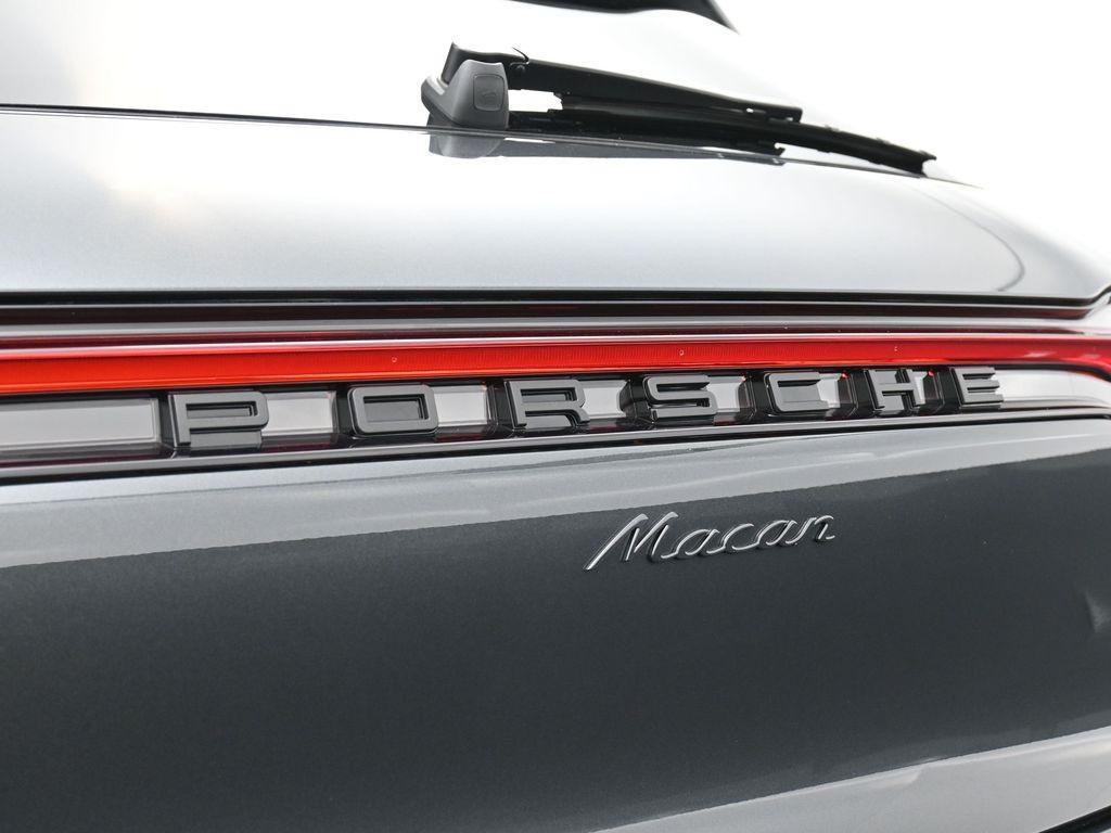 new 2025 Porsche Macan car, priced at $77,795