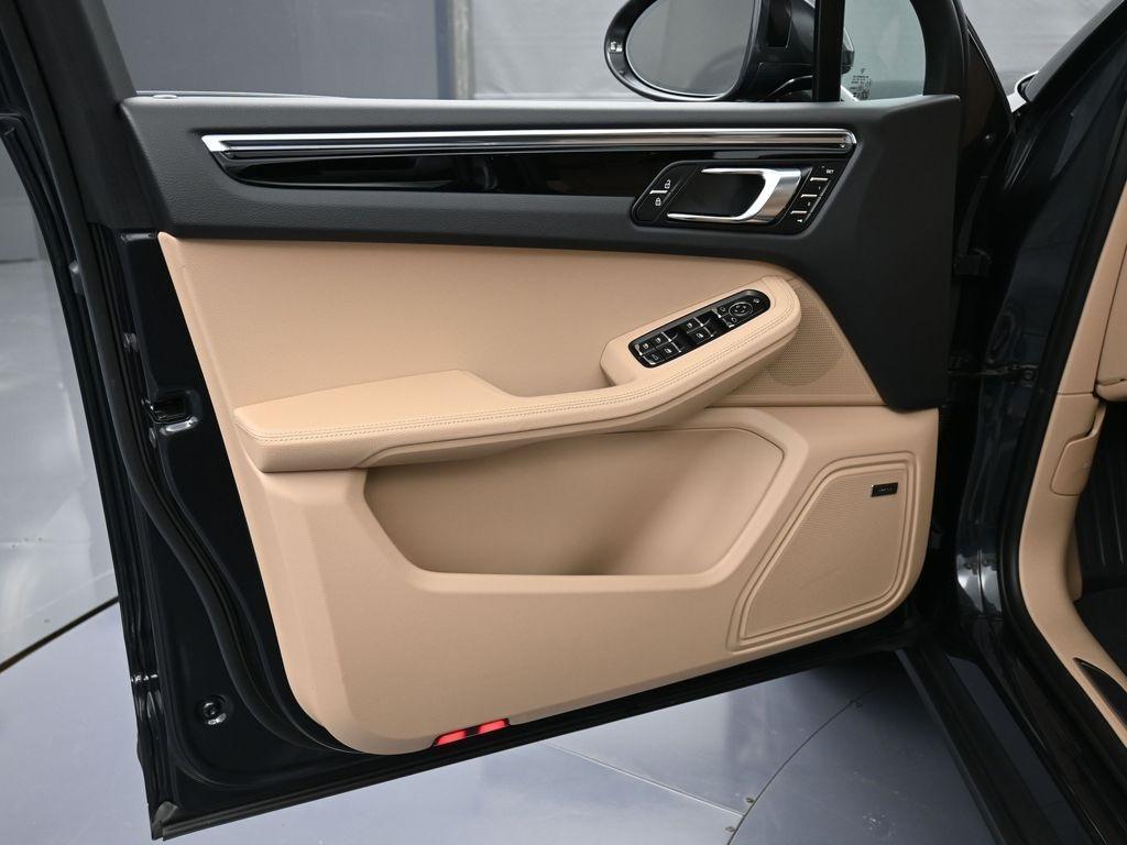 new 2025 Porsche Macan car, priced at $77,795