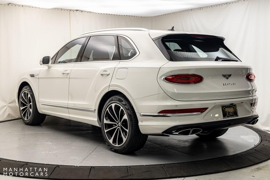 used 2024 Bentley Bentayga Hybrid car, priced at $192,500