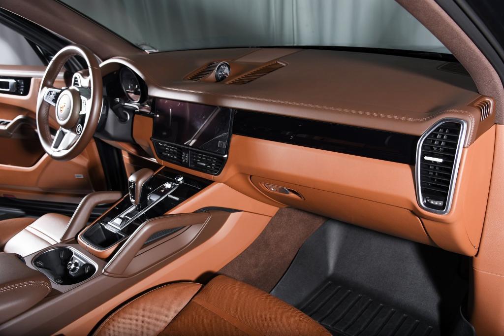 used 2022 Porsche Cayenne car, priced at $79,995