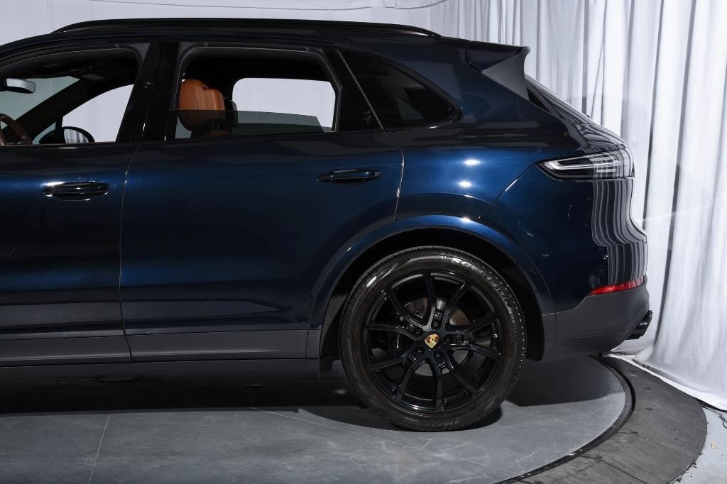 used 2022 Porsche Cayenne car, priced at $79,995