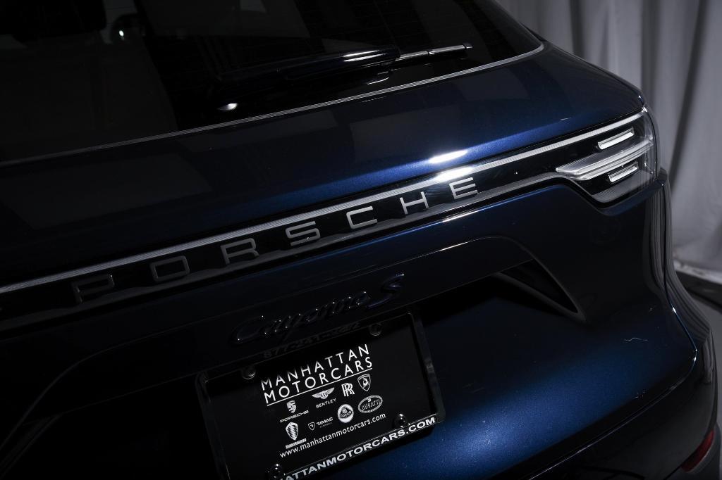 used 2022 Porsche Cayenne car, priced at $79,995
