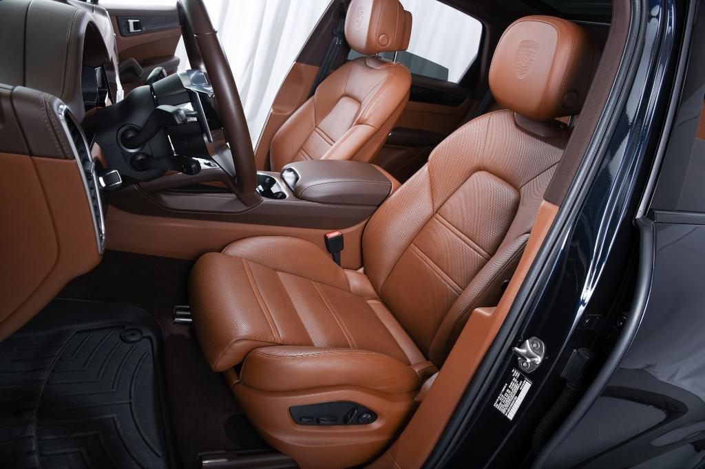 used 2022 Porsche Cayenne car, priced at $79,995