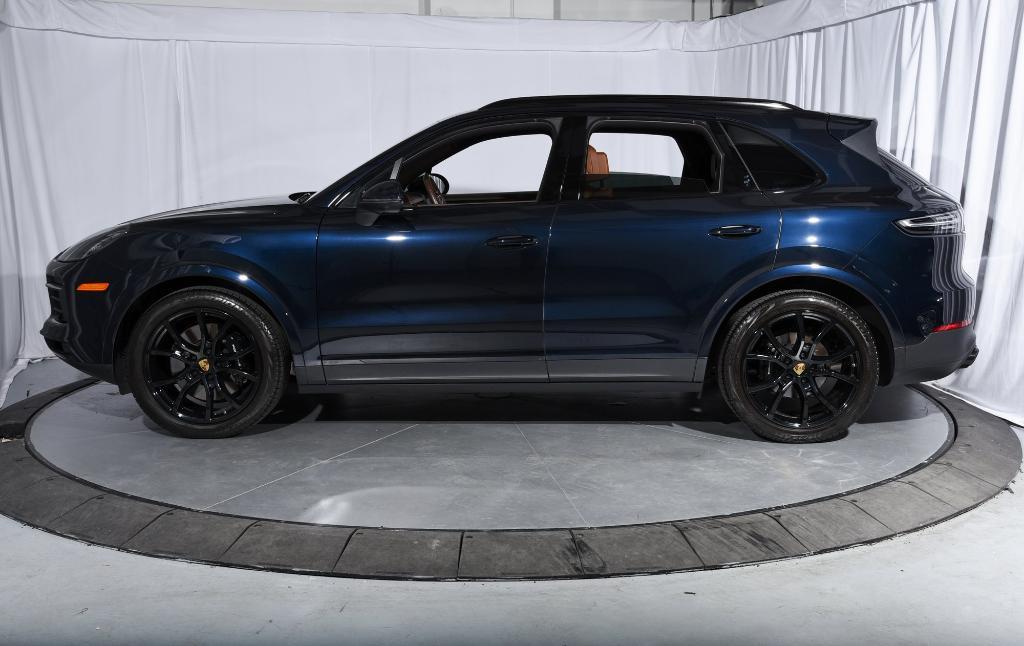 used 2022 Porsche Cayenne car, priced at $79,995