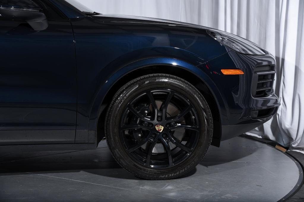 used 2022 Porsche Cayenne car, priced at $79,995