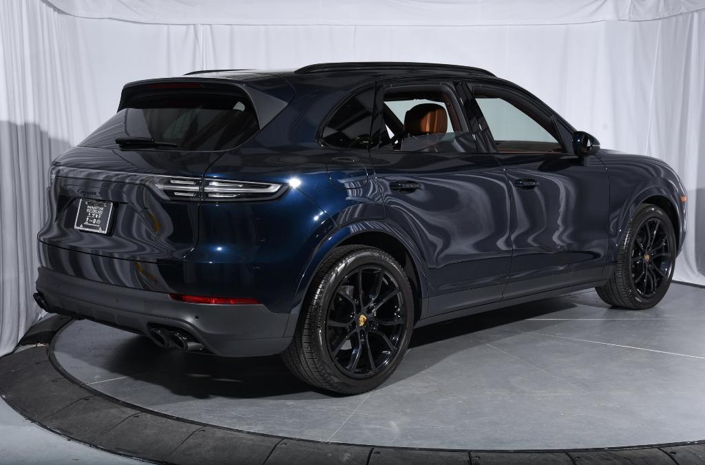 used 2022 Porsche Cayenne car, priced at $79,995