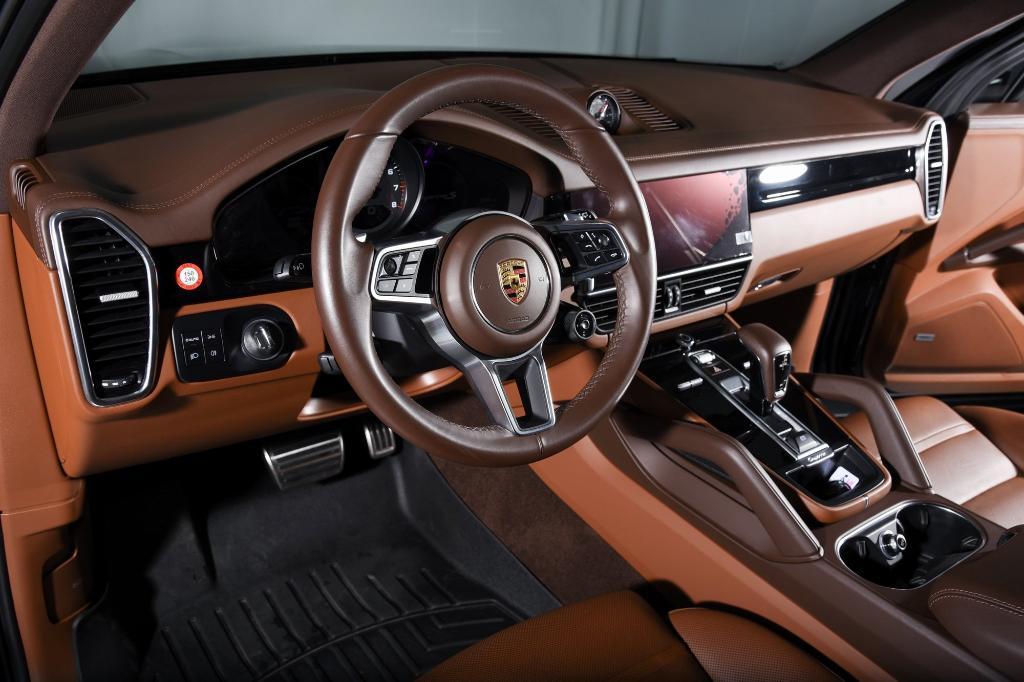 used 2022 Porsche Cayenne car, priced at $79,995