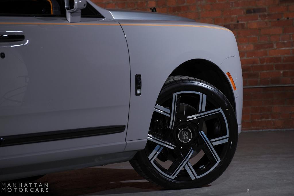 new 2025 Rolls-Royce Cullinan car, priced at $532,950