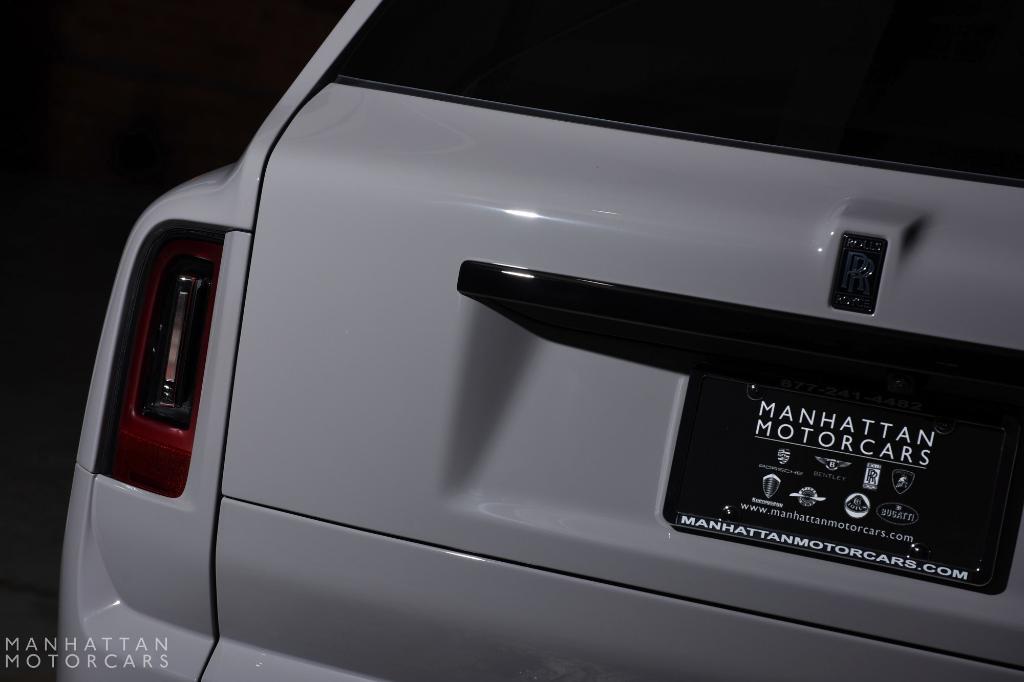 new 2025 Rolls-Royce Cullinan car, priced at $532,950