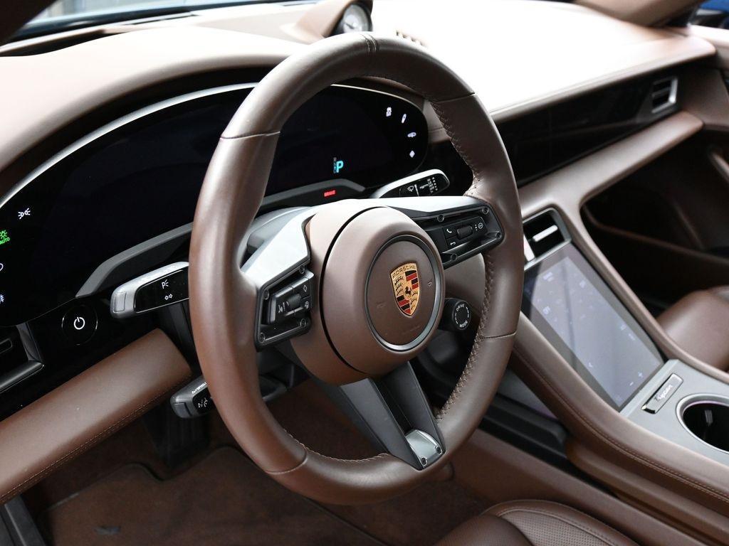 used 2023 Porsche Taycan car, priced at $88,995