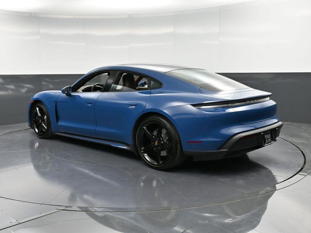 used 2023 Porsche Taycan car, priced at $88,995