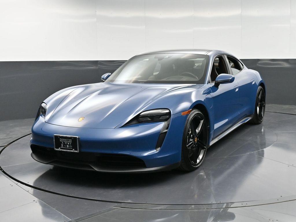 used 2023 Porsche Taycan car, priced at $88,995