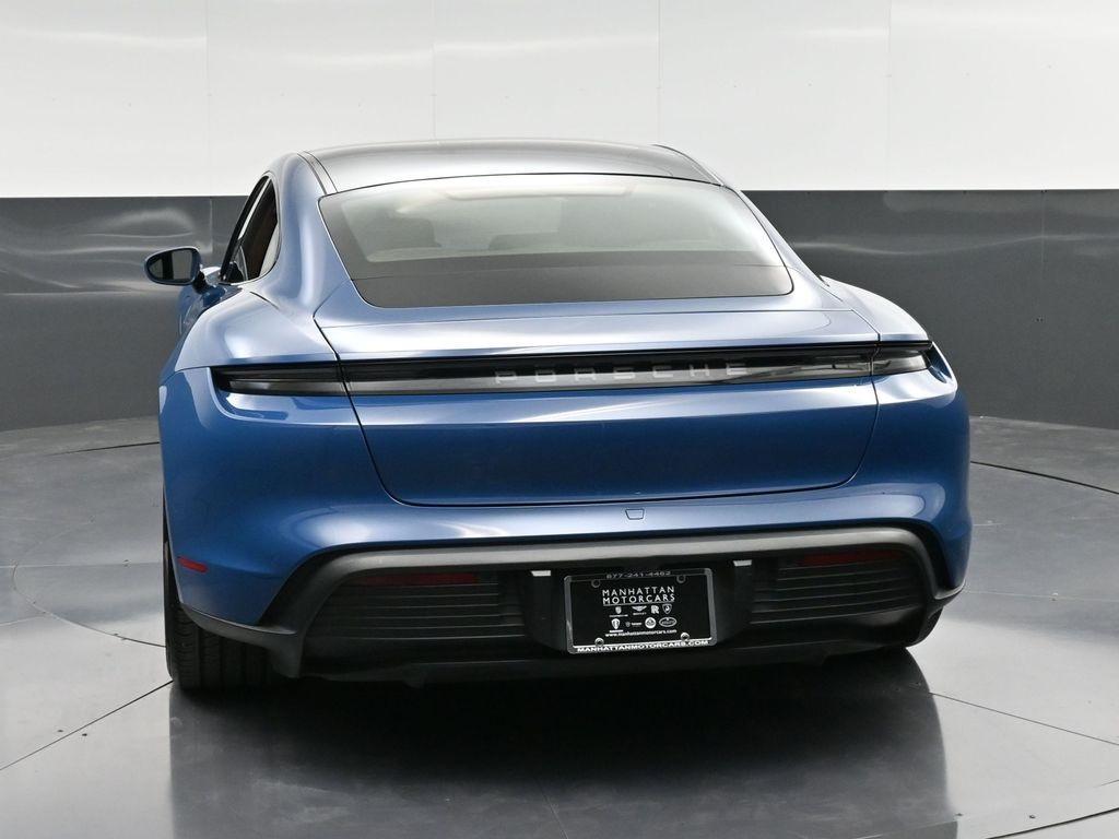 used 2023 Porsche Taycan car, priced at $88,995