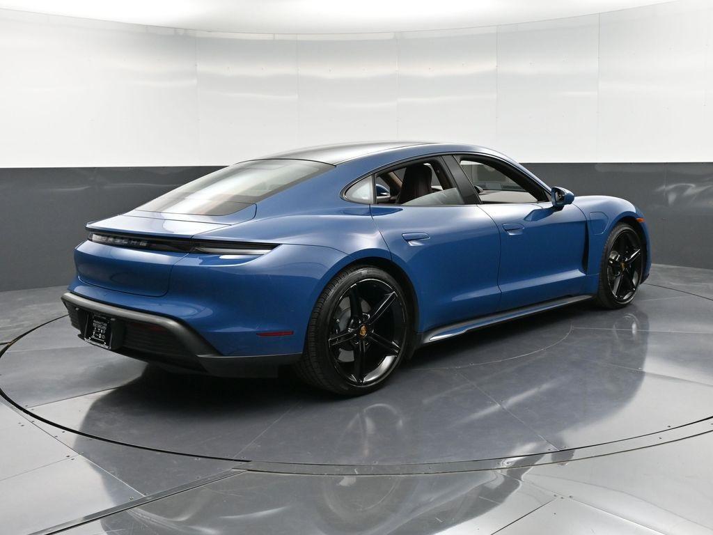 used 2023 Porsche Taycan car, priced at $88,995