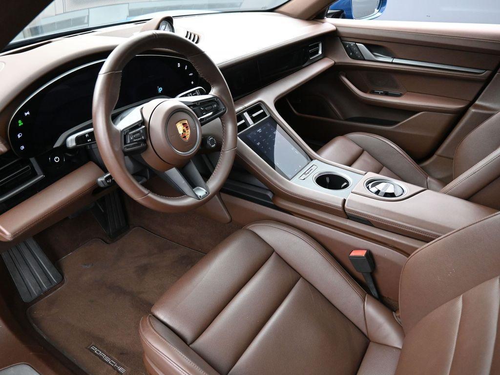 used 2023 Porsche Taycan car, priced at $88,995