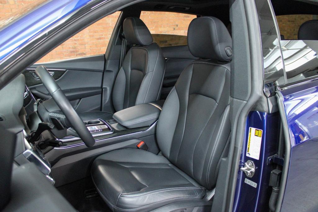 used 2021 Audi Q8 car, priced at $42,995